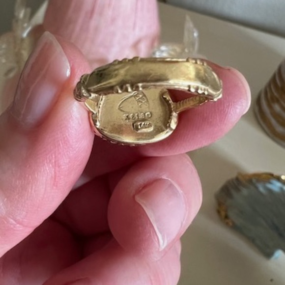 Becky Kelso 14K Chalcedony Ring - Picture 4 of 5